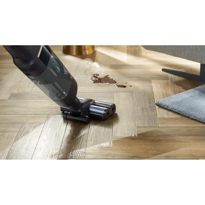 EAN 8720389024009 - Philips XW7110 Aspiradora escoba Batería Seca y húmeda Sin bolsa Champán, Gris imagen 6