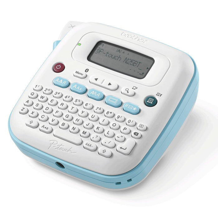 EAN 4977766836364 - Brother PT-N25BT impresora de etiquetas Transferencia térmica Color 180 x 180 DPI 12 mm/s Inalámbrico Blu imagen 3