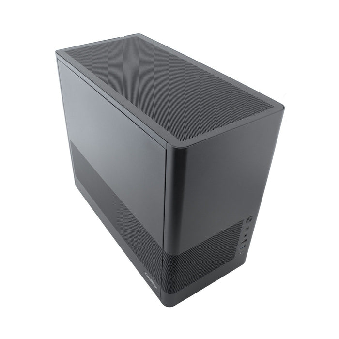 EAN 8436624423871 - CoolBox COO-CHA-MP2-0 carcasa de ordenador Midi Tower Negro imagen 4