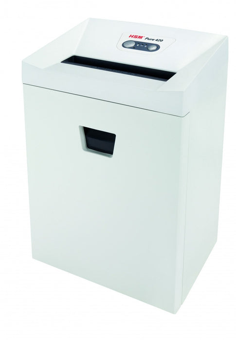 EAN 4026631054225 - HSM Pure 420 triturador de papel Corte en partículas 56 dB 24 cm Blanco imagen 1