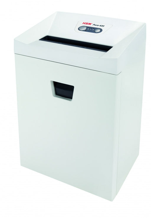 EAN 4026631054225 - HSM Pure 420 triturador de papel Corte en partículas 56 dB 24 cm Blanco imagen 1