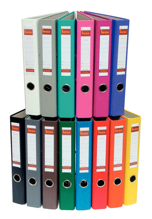 EAN 9003263680706 - Bene 291600RT carpeta de cartón A4 Rojo imagen 2