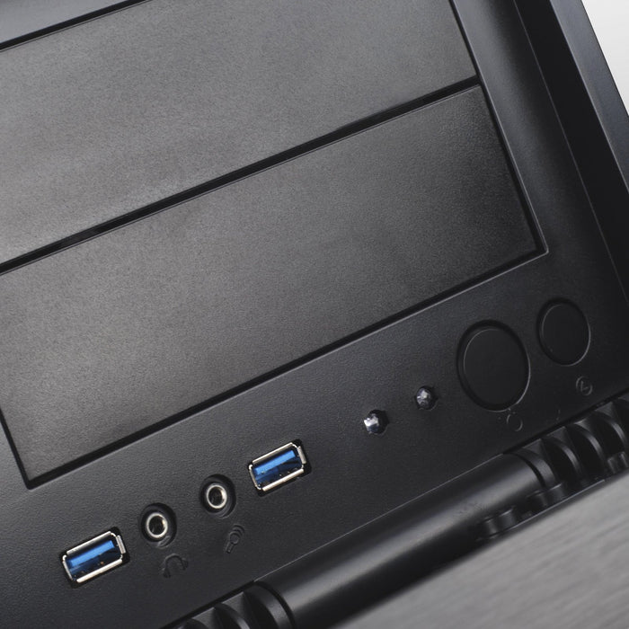 EAN 4710679810041 - Silverstone GD07 HTPC Negro imagen 5