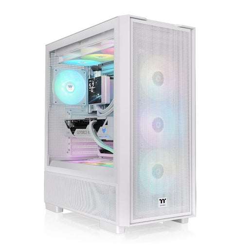 EAN 4711658544575 - Thermaltake S380 TG ARGB Midi Tower Negro, Blanco imagen 1