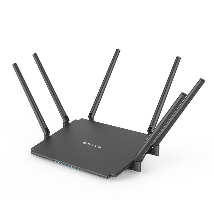 EAN 8436550234169 - TALIUS RT-2100GLAN router inalámbrico Gigabit Ethernet Doble banda (2,4 GHz / 5 GHz) Negro imagen 2