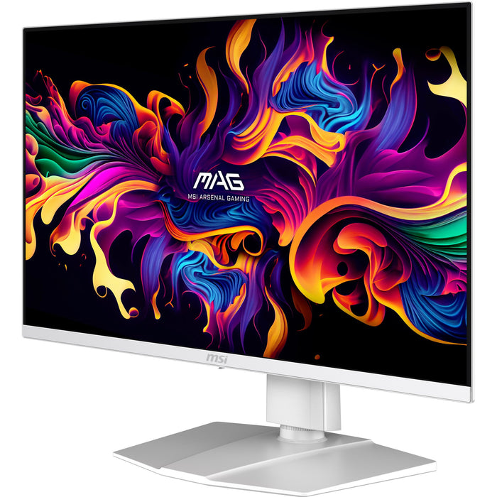 EAN 4711377319768 - MSI MAG 272QPWDE QD-OLED X28 pantalla para PC 67,3 cm (26.5") 2560 x 1440 Pixeles Wide Quad HD Blanco imagen 12