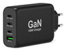 EAN 3567042031111 - Port Designs 902107EU cargador de dispositivo móvil Universal Negro Corriente alterna Carga rápida Interi imagen 1