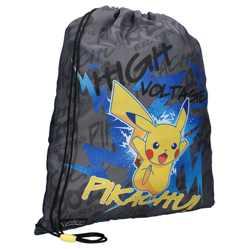 EAN 8712645317109 - Vadobag Pokémon Gotta Catch 'Em All! Negro Bolsa para zapatos universal imagen 1