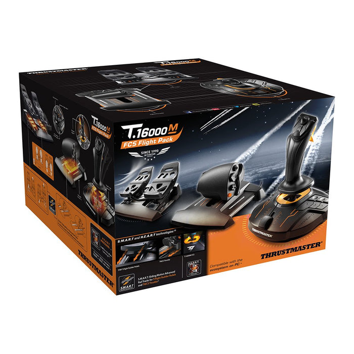EAN 3362932914891 - Thrustmaster T.16000M FCS Flight Pack Negro USB Simulador de Vuelo Analógico/Digital PC imagen 5