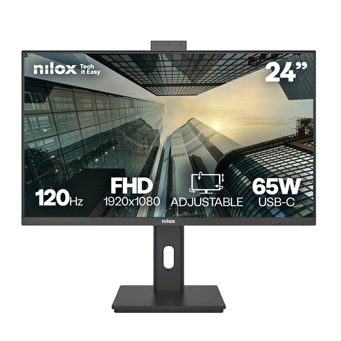 EAN 8431775036291 - Nilox NXM24RWEB0265 pantalla para PC 61 cm (24") 1920 x 1080 Pixeles Full HD LED Negro imagen 1