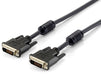 EAN 4015867116760 - Equip 118937 cable DVI 10 m DVI-D Negro imagen 1