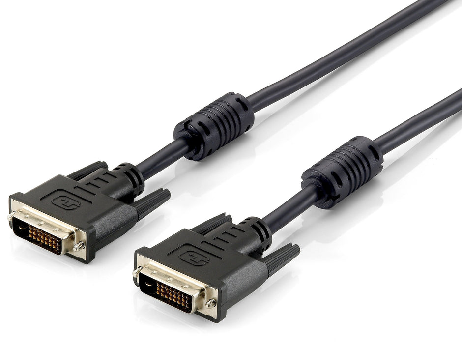 EAN 4015867116760 - Equip 118937 cable DVI 10 m DVI-D Negro imagen 1