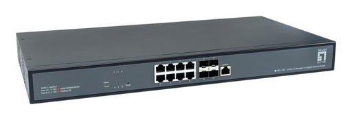 EAN 4015867242988 - LevelOne XEL-1291 Gestionado L3 10G Ethernet (100/1000/10000) 1U Negro imagen 1