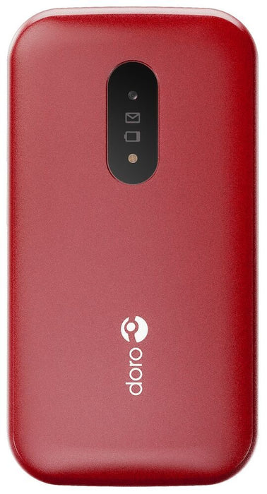EAN 7322460087142 - Doro 2820 7,11 cm (2.8") 116,9 g Rojo, Blanco Teléfono básico imagen 7
