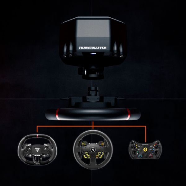 EAN 3362934112370 - Thrustmaster T598-P Negro, Rojo USB Volante + Pedales Analógico/Digital PC, PlayStation 4, PlayStation 5 imagen 9