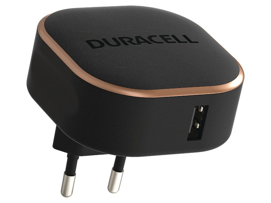 EAN 5056304310173 - Duracell DRACUSB12-EU cargador de dispositivo móvil Negro imagen 1