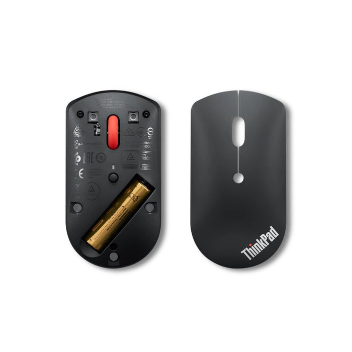 EAN 0194632481617 - Lenovo 4Y50X88822 ratón Juego Ambidextro Bluetooth Óptico 2400 DPI imagen 6