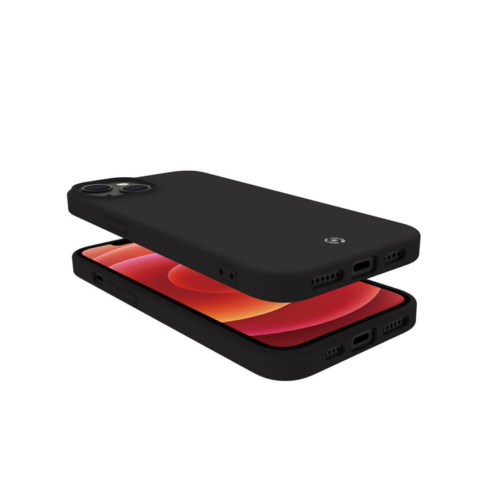 EAN 8021735196716 - Celly Cromo funda para teléfono móvil 17 cm (6.7") Negro imagen 3