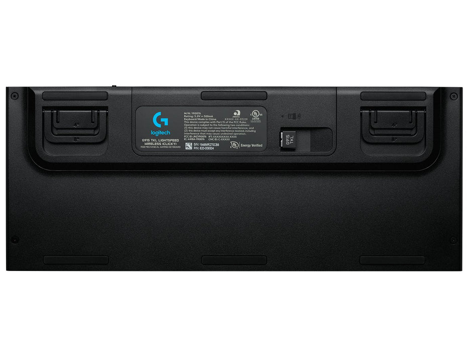 EAN 5099206088764 - Logitech G 920-009497 teclado Juego RF Wireless + Bluetooth AZERTY Francés Carbono imagen 6
