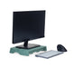 EAN 8719274674054 - BakkerElkhuizen Q-Riser 50 Circular 76,2 cm (30") Escritorio Verde imagen 5