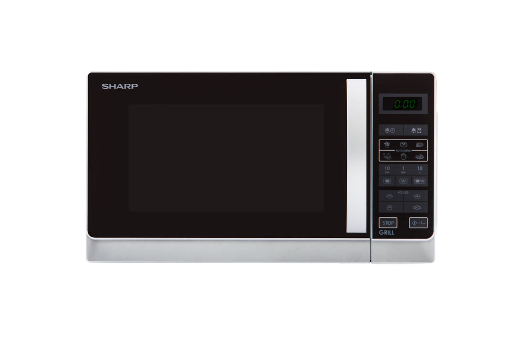 EAN 4974019744414 - Sharp Home Appliances R-642INW Negro Microondas combinado Encimera 20 L 800 W imagen 1