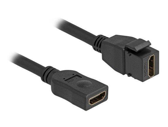 EAN 4043619906857 - DeLOCK 90685 cable HDMI 0,2 m HDMI tipo A (Estándar) Negro imagen 1