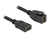 EAN 4043619906857 - DeLOCK 90685 cable HDMI 0,2 m HDMI tipo A (Estándar) Negro imagen 1