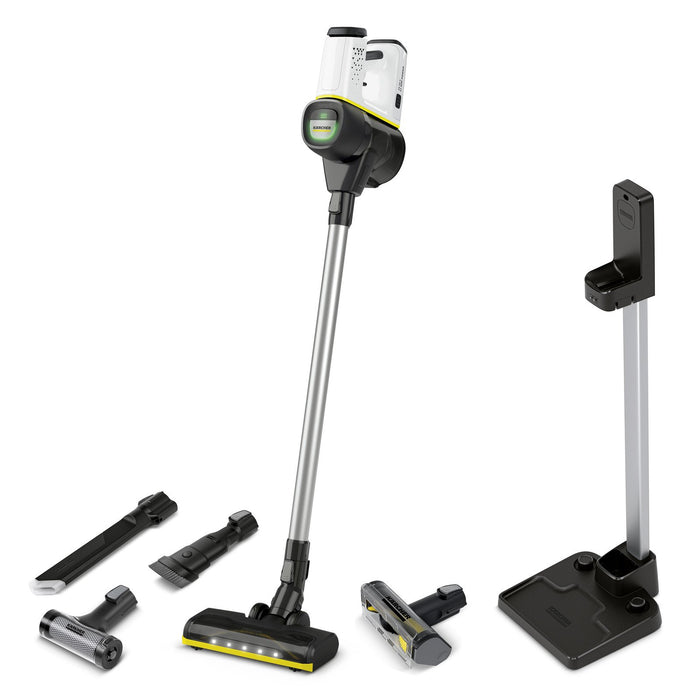 EAN 4054278987316 - Kärcher VC 6 Cordless ourFamily Extra Aspiradora escoba 2 en 1 Batería Secar HEPA Sin bolsa 250 W Negro,  imagen 1