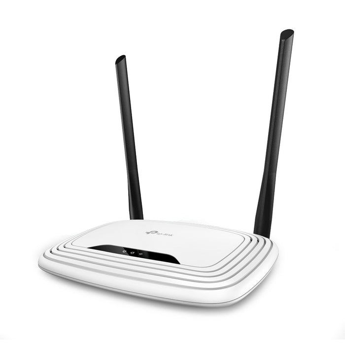EAN 6935364051242 - TP-Link TL-WR841N router inalámbrico Ethernet rápido Banda única (2,4 GHz) Blanco imagen 1