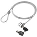 EAN 8051128106060 - Techly IQ-LOK-08-KT cable antirrobo Plata 1,5 m imagen 1