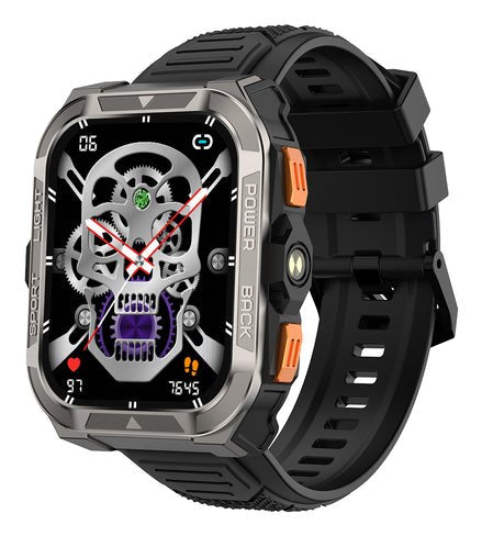 EAN 6931548324089 - Blackview W80 Pro 4,85 cm (1.91") TFT Digital 280 x 320 Pixeles Pantalla táctil Negro, Plata GPS (satélit imagen 1