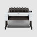 EAN 0193808345951 - HP Designjet T1600dr 36-in PostScript Printer impresora de gran formato Inyección de tinta térmica Color  imagen 4