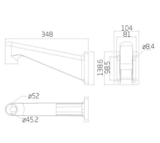 EAN 5706998845030 - Ernitec 0070-10108 cámaras de seguridad y montaje para vivienda Monte imagen 2
