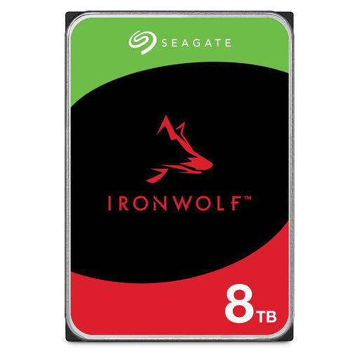 EAN 0763649125069 - Seagate IronWolf ST8000VN004 disco duro interno 8 TB 7200 RPM 256 MB 3.5" Serial ATA III imagen 1