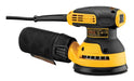 EAN 5035048553954 - DeWALT DWE6423-QS lijadora portátil Lijadora orbital 12000 OPM Negro, Amarillo 280 W imagen 4
