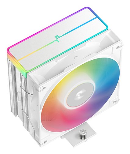 EAN 6933412729327 - DeepCool AG400 WH Procesador Refrigerador de aire 12 cm Blanco 1 pieza(s) imagen 2