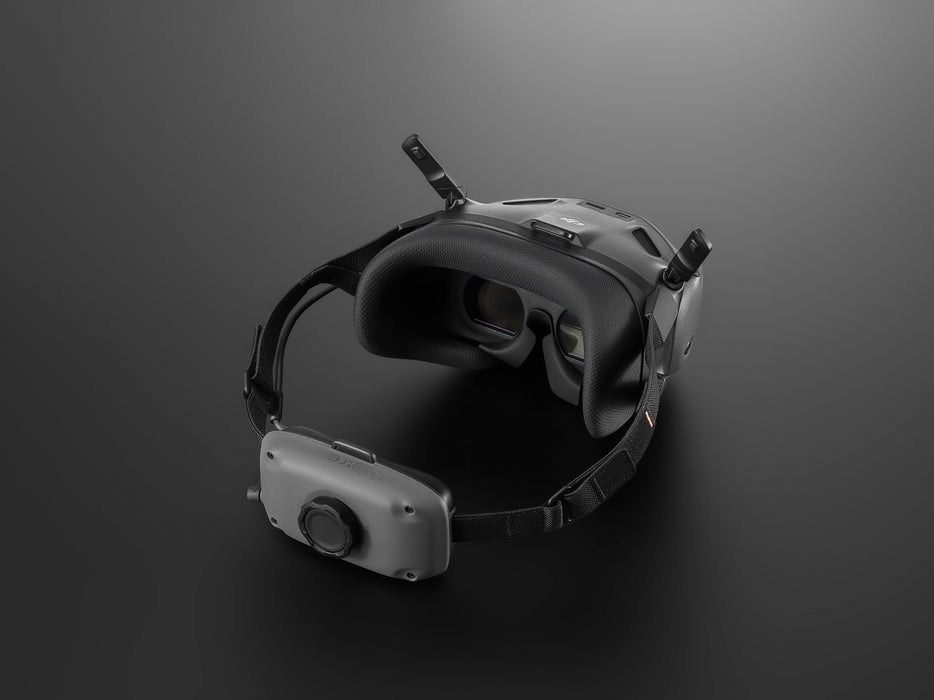 EAN 6941565984180 - DJI Goggles N3 Pantalla con montura para sujetar en la cabeza 328 g Negro, Gris imagen 5