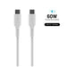 EAN 8591680147281 - FIXED FIXDLS-CC12-WH cable USB USB 2.0 1,2 m USB C Blanco imagen 1