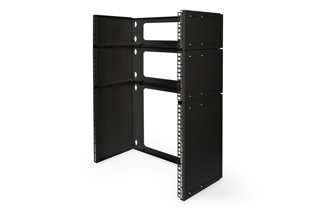 EAN 4016032228806 - Digitus DN-19 PB-8U-SW armario rack 4U Bastidor de pared Negro imagen 4
