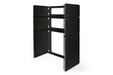 EAN 4016032228806 - Digitus DN-19 PB-8U-SW armario rack 4U Bastidor de pared Negro imagen 4