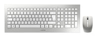 EAN 4025112087448 - CHERRY DW 8000 teclado Ratón incluido Oficina RF inalámbrico QWERTZ Alemán Plata, Blanco imagen 1