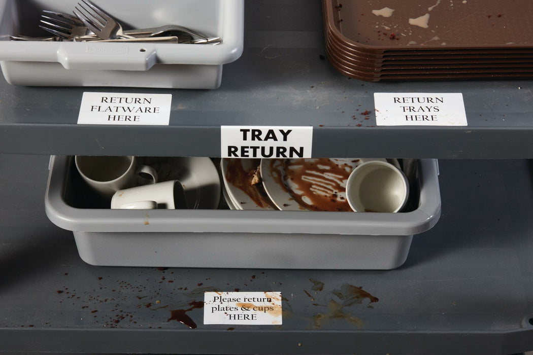 EAN 3026981122873 - DYMO Durable Blanco Etiqueta para impresora autoadhesiva imagen 5