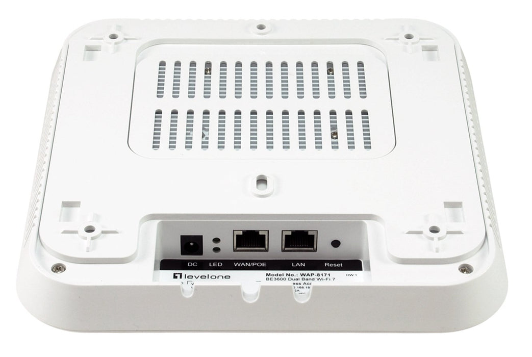 EAN 4015867244326 - LevelOne WAP-8171 3570 Mbit/s Blanco Energía sobre Ethernet (PoE) imagen 5