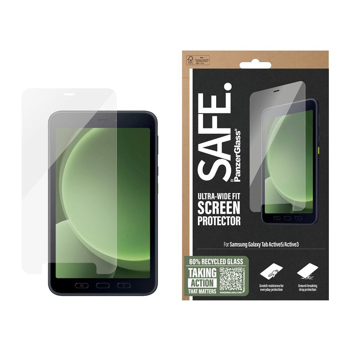 EAN 5711724957369 - PanzerGlass SAFE. by ® Screen Protector Samsung Galaxy Tab Active5 | Active3 | Ultra-Wide Fit Protector d imagen 2
