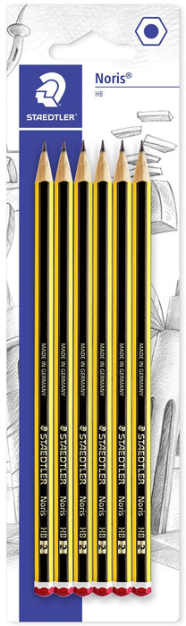 EAN 4007817120361 - Staedtler Noris 120 HB 6 pieza(s) imagen 1