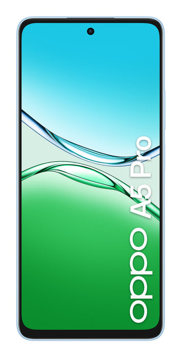 EAN 6932169365086 - OPPO A5 Pro 16,9 cm (6.67") SIM doble Android 15 4G USB Tipo C 8 GB 256 GB 5800 mAh Azul imagen 9