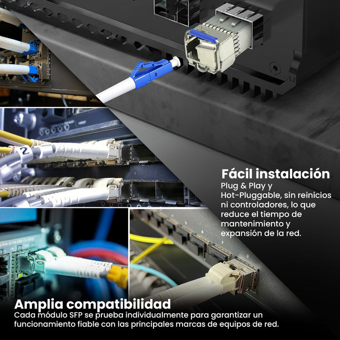 EAN 5902560366211 - Extralink EX.6211 red modulo transceptor Fibra óptica 10000 Mbit/s SFP+ imagen 6