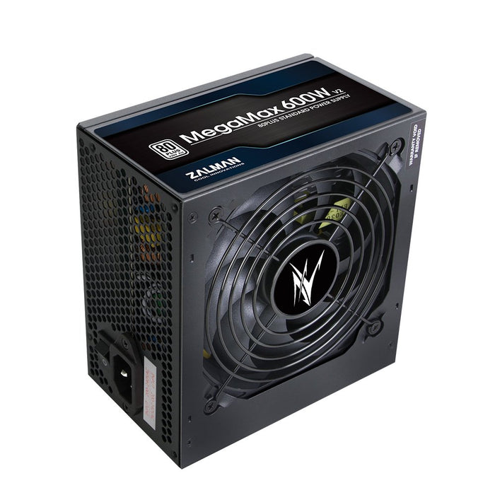 EAN 8809213765834 - Zalman ZM600-TXII V2 MegaMax 80PLUS 230V EU STANDARD Certified high efficiency PCI-E unidad de fuente de  imagen 2