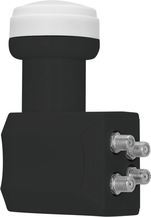 EAN 4019588083806 - TechniSat 0000/8380 convertidor low noise block (lnb) Quattro LNB Negro imagen 2