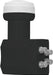 EAN 4019588083806 - TechniSat 0000/8380 convertidor low noise block (lnb) Quattro LNB Negro imagen 2